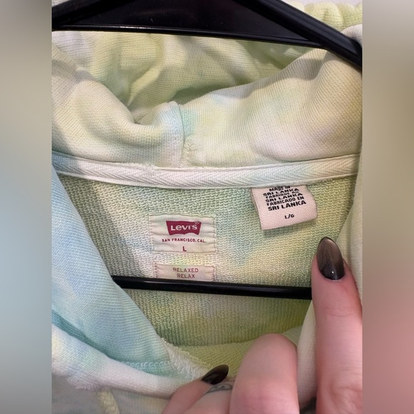 LEVIS TIE DYE EMBROIDERED HOODIE - Picture 3 of 8